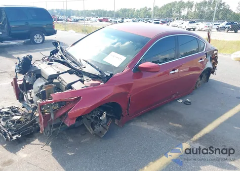 2015 Nissan Altima 2.5 S from USA, damaged, VIN 1N4AL3AP0FC443304